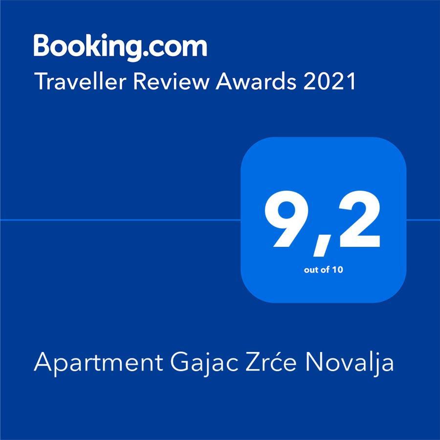 Apartment Gajac Zrce โนวาลยา ภายนอก รูปภาพ