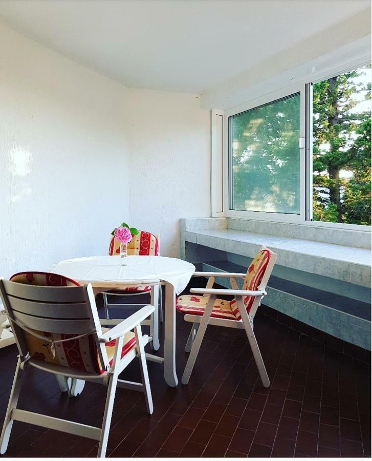 Apartment Gajac Zrce โนวาลยา ภายนอก รูปภาพ