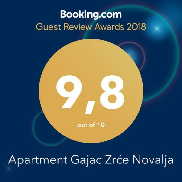 Apartment Gajac Zrce โนวาลยา ภายนอก รูปภาพ